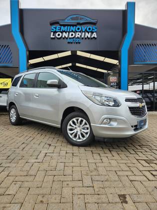 CHEVROLET SPIN 1.8 LTZ 8V FLEX 4P AUTOMÁTICO CHEVROLET SPIN 1.8 LTZ 8V FLEX 4P AUTOMÁTICO